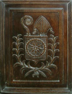 blason de La Roe