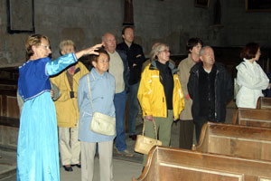 visites avec G Mitchell