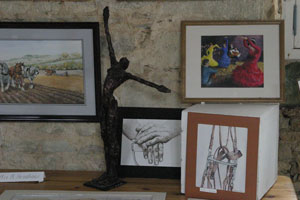 Peintures/Fusains
